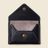 Mini Envelope Wallet - Black