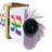 Flipping Out Rainbow - Flip Clock - Flip Flap - Battery Operated - Table - Wall - Digital