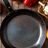 10" Round Carbon Steel Skillet - Hand Forged