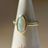 Passionate Opal Ring Size 6.5