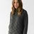 Women's Ultra-Soft Bamboo Quilted Snap Pullover