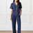 Women's Stretch-Knit Short Sleeve & Pant Bamboo Pajama Set