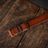 Leather Watch Strap Brown