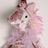 2022 Valentine Couture Unicorn Art Doll // Pink Sparkle