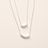 Tinsley Layered CZ Necklace