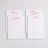 Sweetheart Notepads