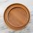 Fluted Tray | round serving tray