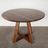 *floor model* Seneca Dining Table in Walnut - Wood Base