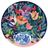 Still Life with Flowers 500 Piece Round Puzzle