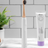 Electric Toothbrush Bamboo Heads with Activated Charcoal (4-Pack)