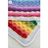Chasing Rainbows Blanket | Crochet Pattern | Felted Button