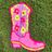 Cowgirl Boot Rugs