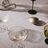 Ripple Champagne Saucers - Set of 2 - Clear