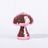 Mushroom Disco Vase - Pink
