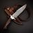 Hugh Glass 12" Hunting Knife