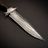 Hugh Glass 12" Hunting Knife