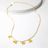 LOVE Letters Necklace - Gold