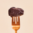 Bateaux: Peanut Butter Chocolate-Coated Stuffed Dates (4 pack bundle)