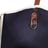 True Navy Waxed Canvas All Day Tote