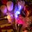 Gigalumi Colorful Solar Crackle Glass Ball Lights Set (3&6 Pack)