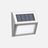 Gigalumi Stainless Steel Solar Deck Lights Set (6&12 Pack)