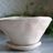 White Stoneware Wabi Sabi Table Planter w/ Matching Tray - Hand Built Organic White Glazed Ceramic Planter - Succulent Pot - Indoor Planter - Minimal Pot
