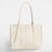 Oliver Zip | Calla Lily White/Brushed Gold