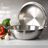 Professional Clad Stainless Steel Wok, 14-Inch