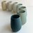 Stoneware Hedy Vase - Light Celadon