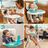 Grow-With-Me 4-in-1 Convertible High Chair - Raccoon
