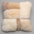 Alpaca Colorblock Pillow 2