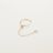 14K Gold Ear Cuff with Chain