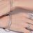 Argyle Pink Diamond Three Row Cuff Bracelet