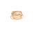 Romantic Stacking Rings 14k Yellow Gold Filled