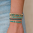 3MM Signature Bracelet with Amazonite