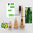 Philips HX Series Replaceable Bamboo Toothbrush Heads