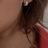 Micro Bar Stud Earrings