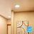 KODA 7.5" Slim Round LED Ceiling Light (2-Pack) with Adjustable White Color