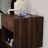 CPAP Floating Nightstand in Solid Walnut