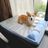 Laika Summer Cooling Pillow Sofa Dog Bed Removeable Cover