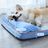 Laika Summer Cooling Pillow Sofa Dog Bed Removeable Cover