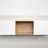 3X Universal Shelf- Ash, White Panels
