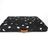 Black Terrazzo | Mid-Century Modern Dog Bed or Bed Cover
