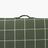 Hunter Green Grid | Dog Bed or Bed Cover