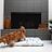 White Terrazzo | Mid-Century Modern Dog Bed or Bed Cover