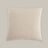 Pieced Velvet / Linen Decorative Pillow