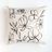 Wildflowers | 22" Organic Cotton Pillow