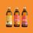 Live Raw & Organic Kombucha | 3 Root Beer, 3 Cola, 2 Spicy Cherry Berry | 8-pack of 12 oz Bottles