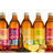 Live Raw & Organic Kombucha | Variety Pack | | 3 Root Beer, 3 Cola, 2 Cherry Cola |8-pack of 12 oz Bottles