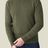 Hunting Green Cashmere Country Crew Neck